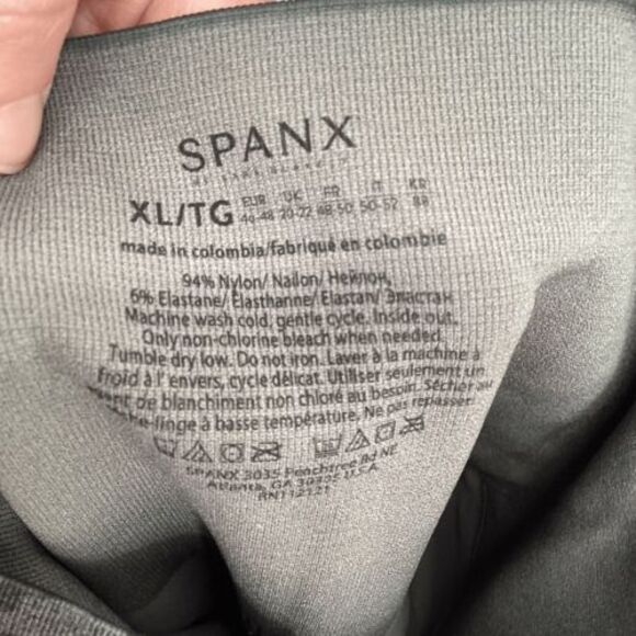 NWT Ladies SPANX Leggings- Camo Print‎ XL - Picture 4 of 6